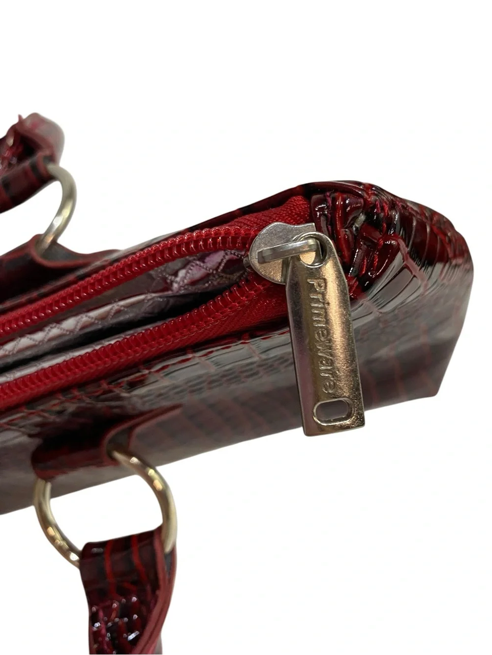 Prime ware Wine Bag Insulated Red Travel Picnic Bag